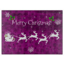 Search for santa claus chopping boards Reindeer