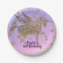 Search for pastel rainbow plates Glitter