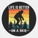 Search for alpine skiing stickers Cold weather