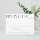 Search for background rsvp cards Minimalist