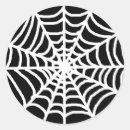 Search for spider web stickers Trick or treat