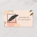 Search for quill business cards Typography