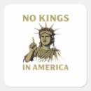 Search for statue stickers No kings in america