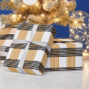 Search for brown plaid wrapping paper Flannel
