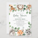 Search for woodland baby shower invitations Gender neutral