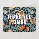 Search for fish thank you cards Illustration