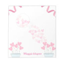 Search for valentine notepads Cute