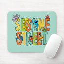 Search for abby cadabby sesame street mousepads Grover