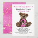 Search for cute for kids birthday invitations Pink