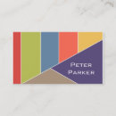 Search for triangle business cards Geometry