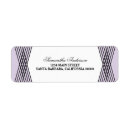 Search for purple graduation return address labels Trendy