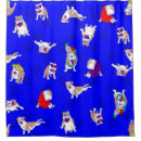Search for dog paw print shower curtains Funny