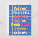 Search for pun easter cards Funny