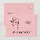 Search for hair stylist thank you cards Modern