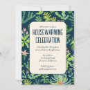 Search for floral housewarming party invitations Feminine