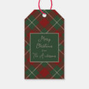 Search for tartan gift tags Rustic