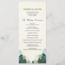 Search for programs for wedding menus Elegant