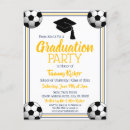 Search for soccer graduation invitations High school