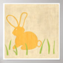 Search for baby nursery art Rabbit