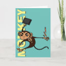 Search for funny monkey cards Blank