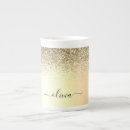 Search for gold glitter graduation mugs Birthday