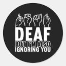 Search for communication stickers Deaf community