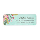 Search for return address labels stylish