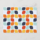 Search for mid century modern pattern cards 1950s