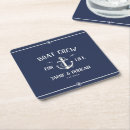 Search for nautical coasters Boat owner