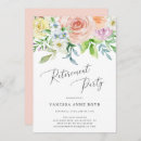 Search for peach floral invitations Flowers