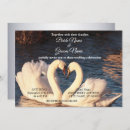 Search for swan wedding invitations Stylish
