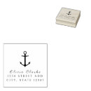 Search for anchor rubber stamps Return address
