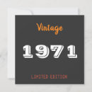 Search for 55th invitations Retro