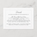 Search for info enclosure cards Simple