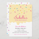 Search for cake birthday invitations Girly
