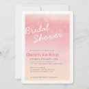 Search for sunset bridal shower invitations Modern