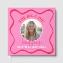 Search for birthday guest books 30th birthday party