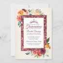 Search for orange quinceanera invitations Autumn