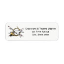 Search for coat of arms return address labels Crest