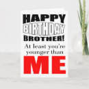 Search for older brother postcards Sister