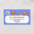 Search for pet care business cards Animal
