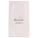 Search for bridesmaid gift bags Blush pink