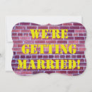 Search for wall paper invitations Brick