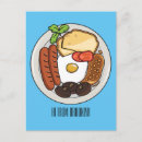 Search for bacon vertical postcards Eggs