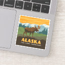 Search for vintage frontier stickers The last frontier