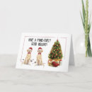Search for yellow labrador retriever christmas cards Dog