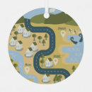 Search for map christmas tree decorations Geography