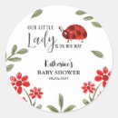 Search for red ladybug stickers Polka dot
