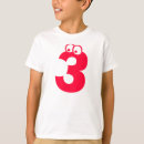 Search for three kids tshirts 3rd birthday