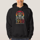 Search for 1980 hoodies Birthday